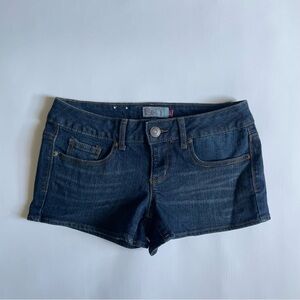 SO Women's Deep Indigo Jean Shorts